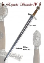 Espada Sancho IV. Marto. Espadas Toledo
